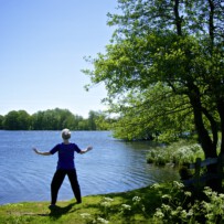 Am 25.06.: Meditativer Spaziergang um den Sankelmarker See